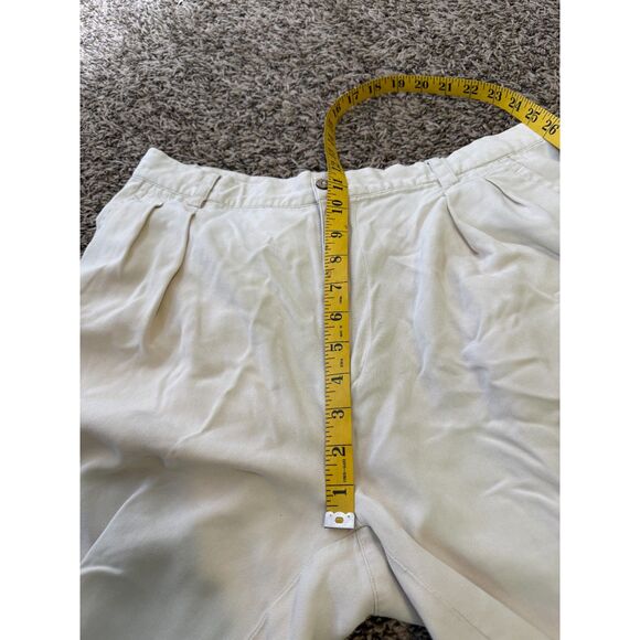 Tommy Bahama Silk Baggy Chino Shorts Mens Sz 36 Beach Quiet Luxury Minimalist - Picture 7 of 8